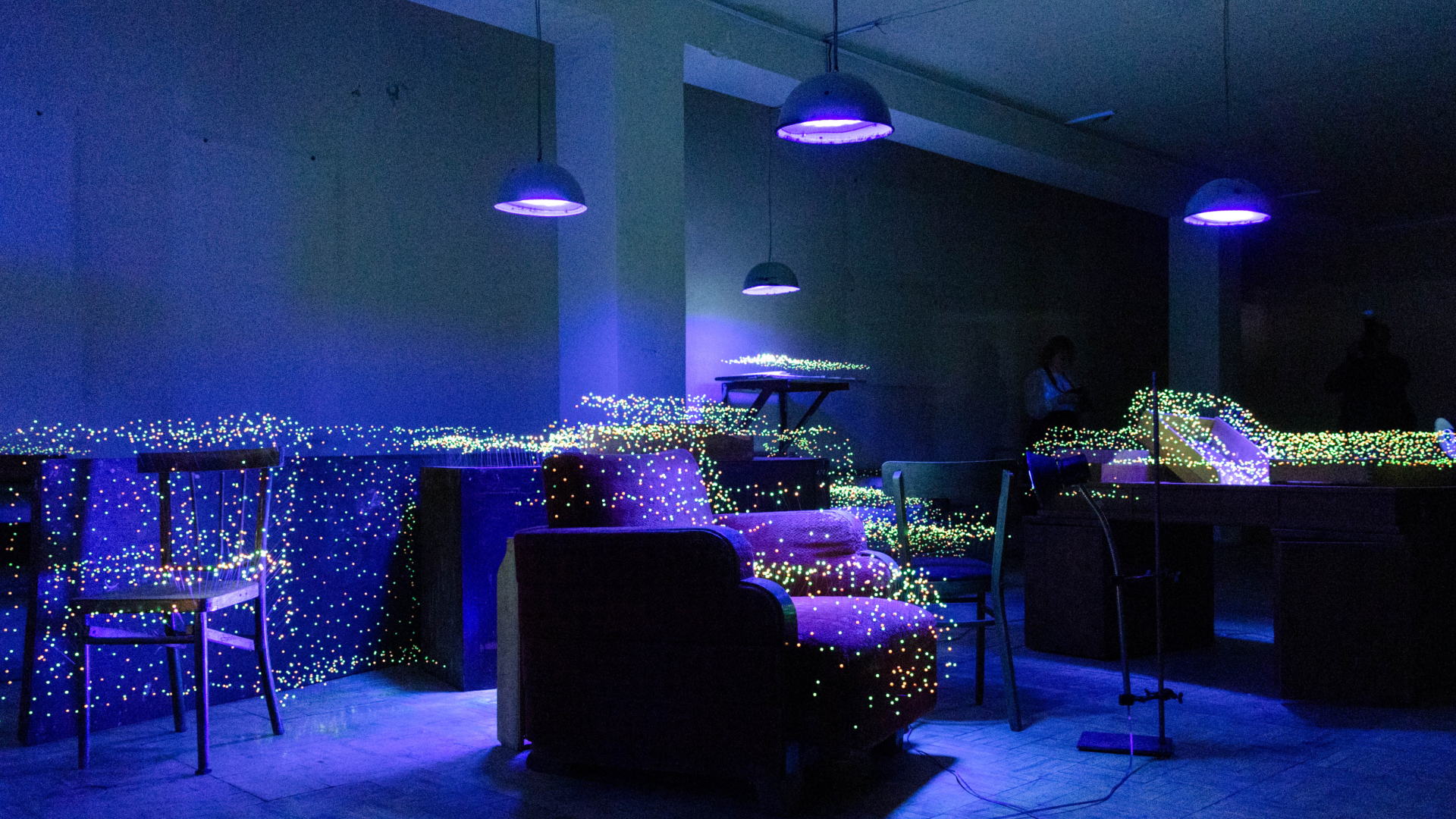 Экскурсия по инсталляции «Биостанция». 14:30