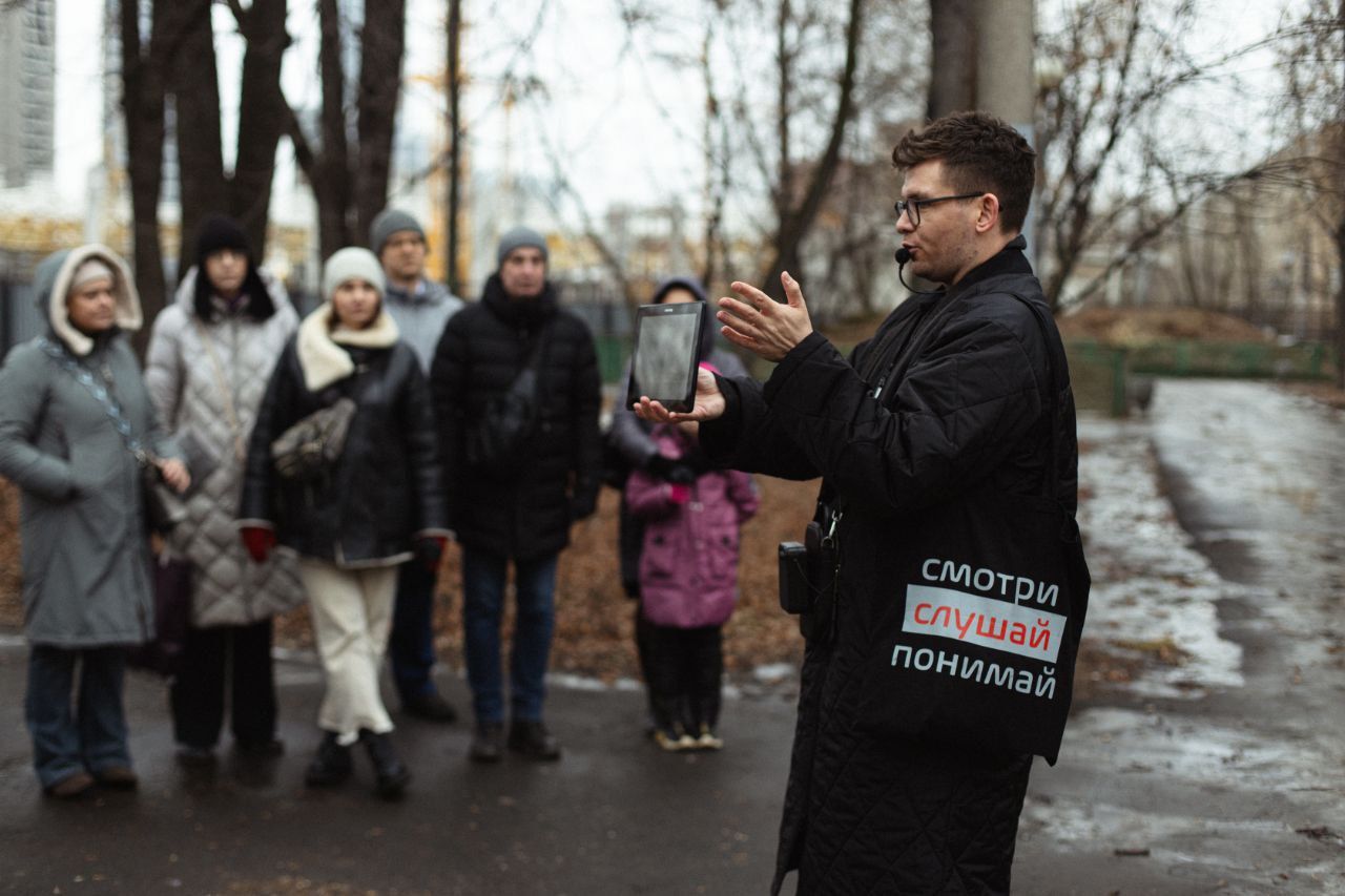 Экскурсия «Гагаринский район — от неоклассики к модернизму»