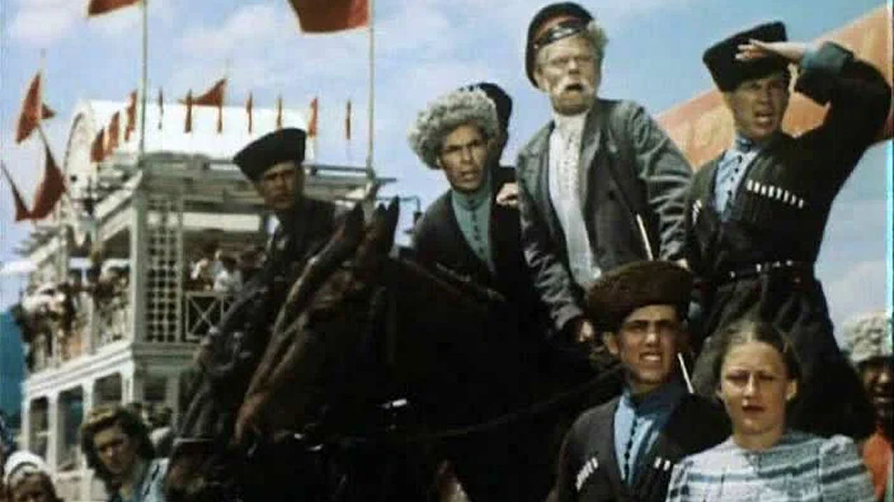 Фильм «Смелые люди», 1950. (к/т «Иллюзион», Большой зал)