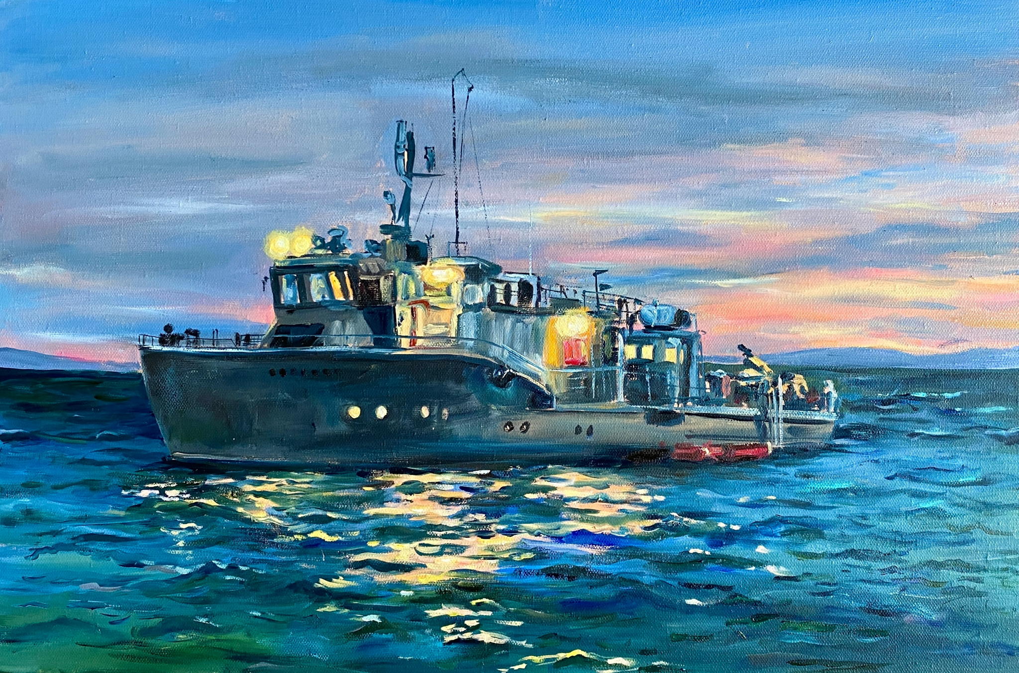 Открытие выставки «Краски Арктики»