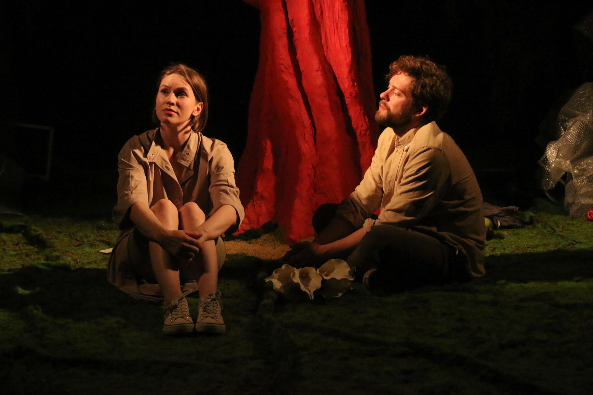 АДАМ И ЕВА: Эксперимент 2.0