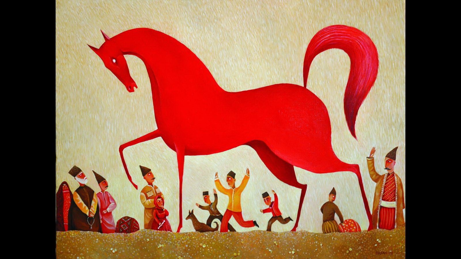 Тематическая программа "Лошадь и искусство"