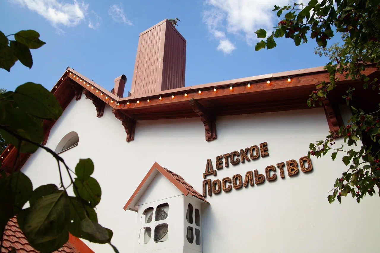День открытых дверей в Детском Посольстве