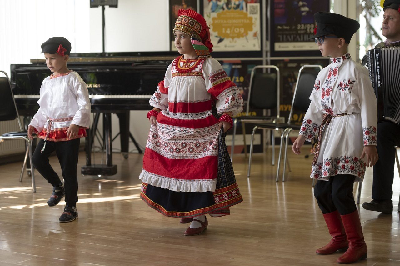 Мастер-класс фольклорного ансамбля «Игранчики»