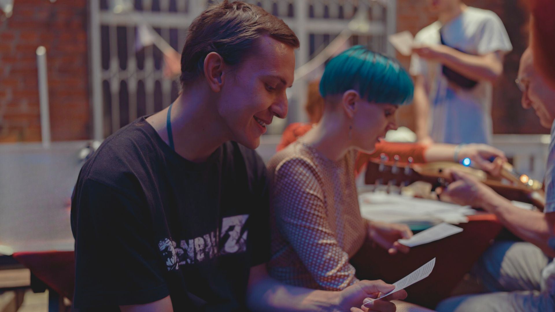 Поэтический клуб Центра "Вверх"