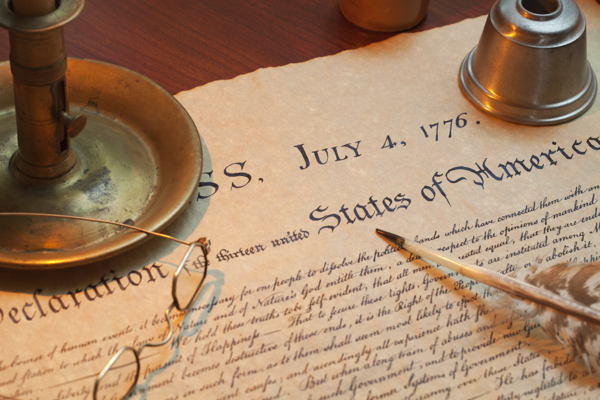 Celebrating 250 Years of the American Declaration of Independence