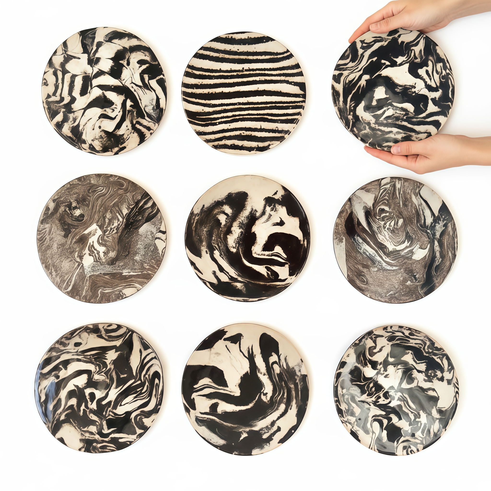 Мастер-класс по керамике в старинной японской технике НЕРИКОМИ идеальный подарок на