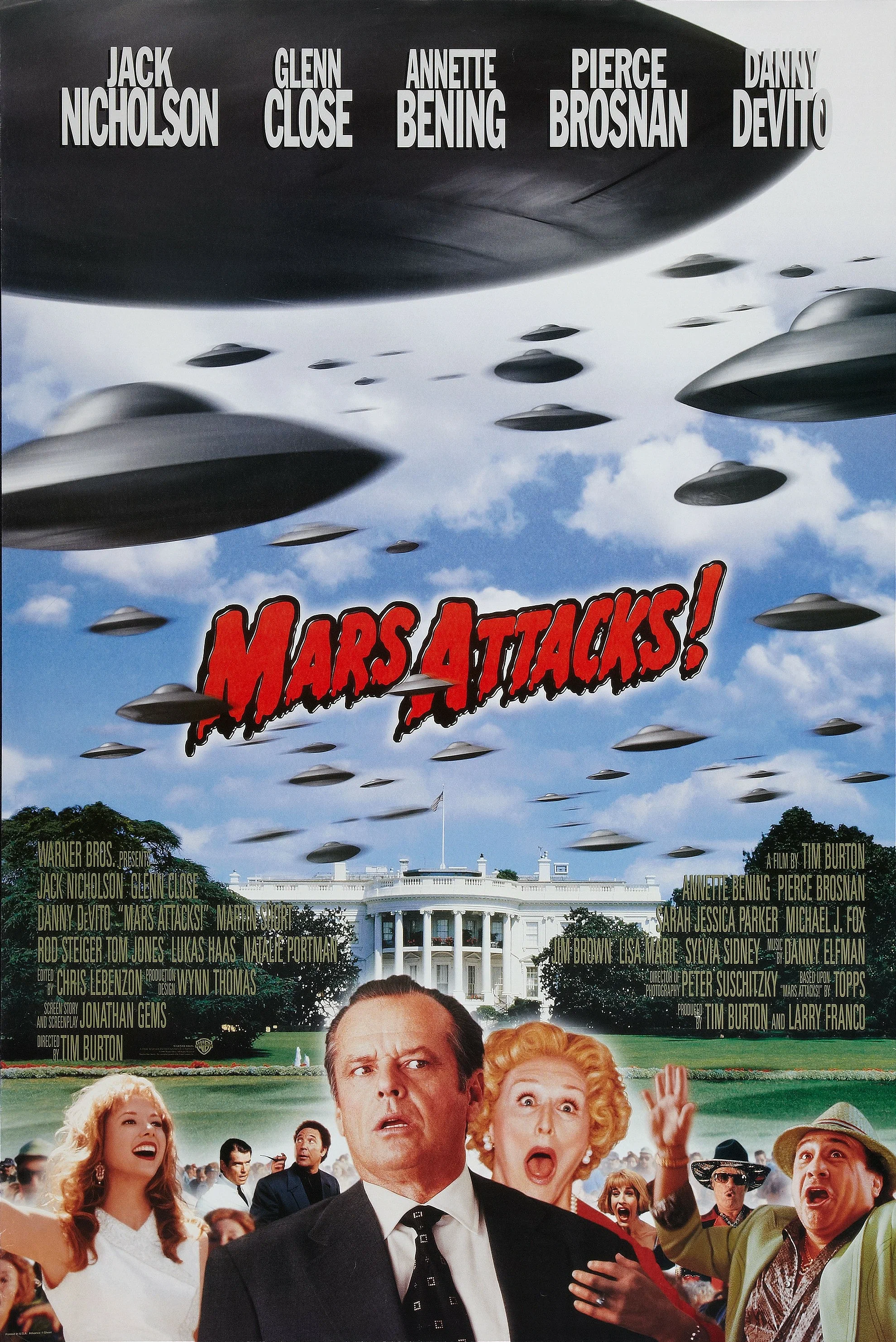 Mars Attacks Gif