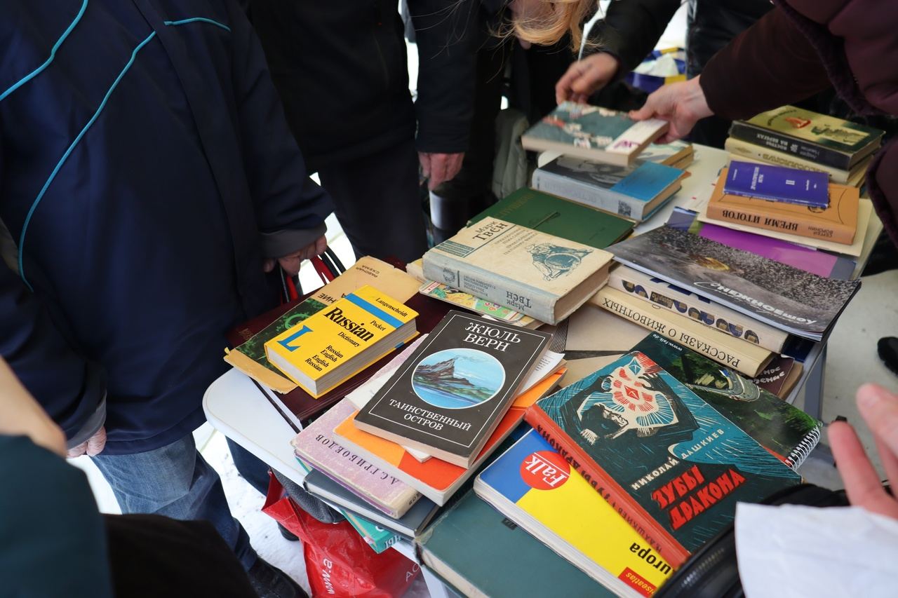 Книговорот – 12:40