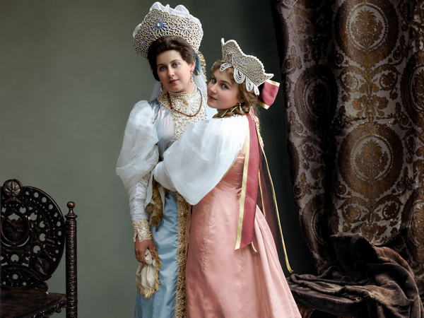 Лекция «Бал 1903 года»