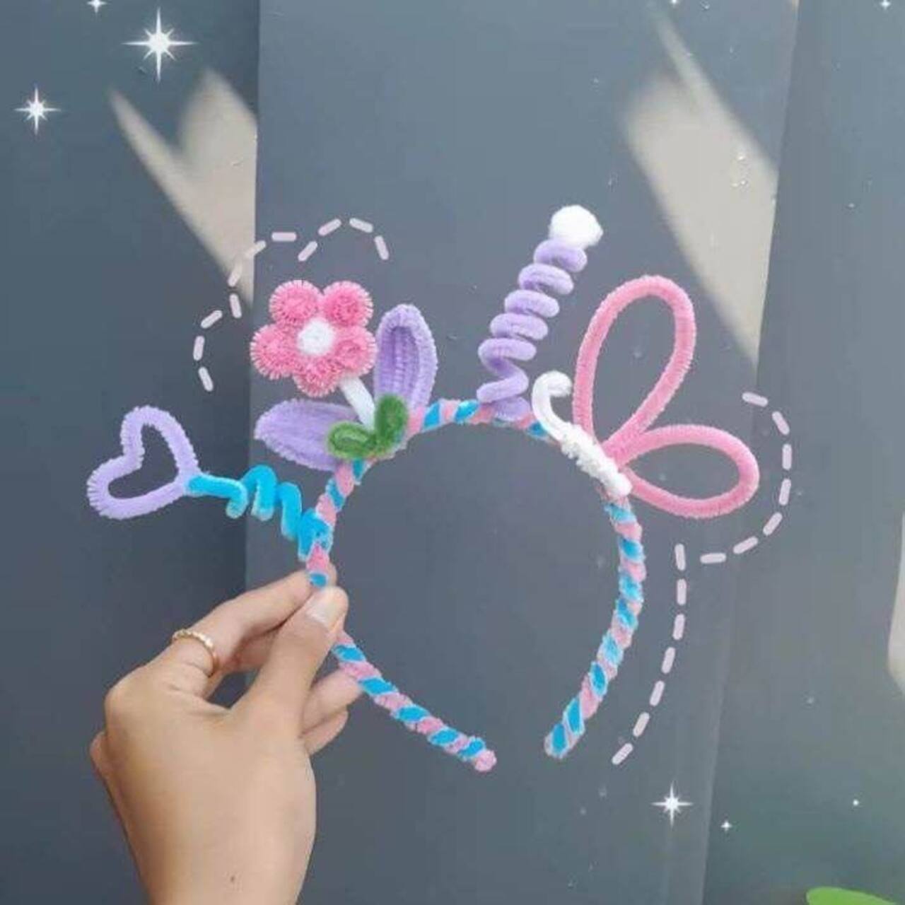 Мастер-класс «Ободок»