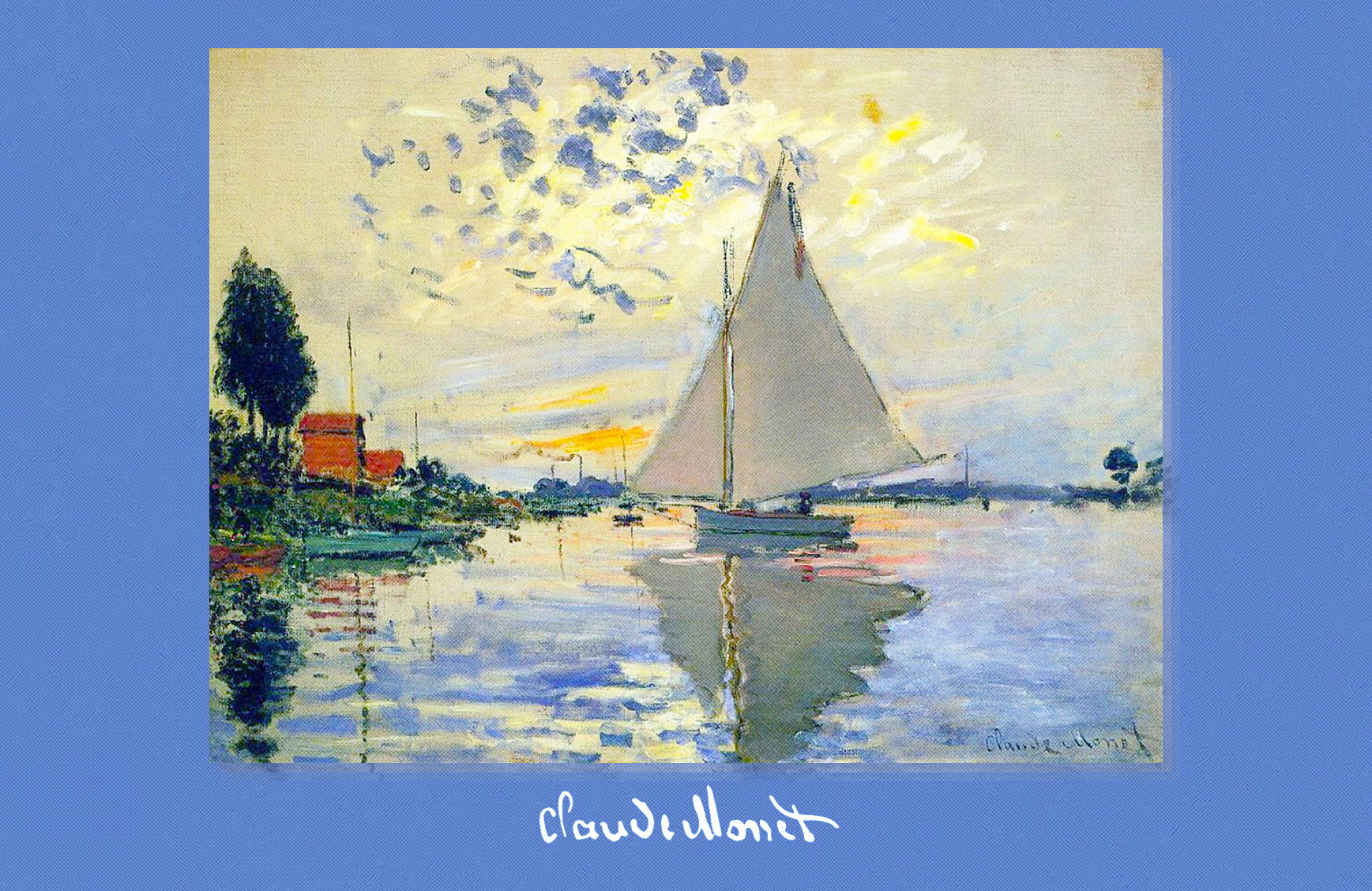 За полотном: Моне