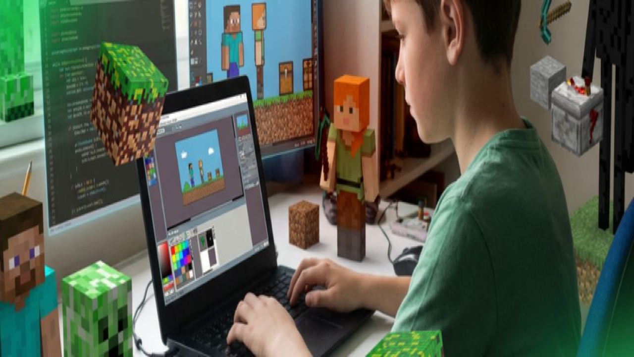 м. Преображенская площадь. Мастер-класс «Создание первой игры» /«Создание популярной видеоигры»