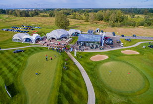 Гостевая программа на гольф-турнире Peterhof Open