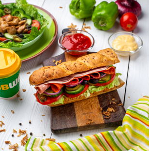 Мастер-классы по приготовлению Сабов от Subway