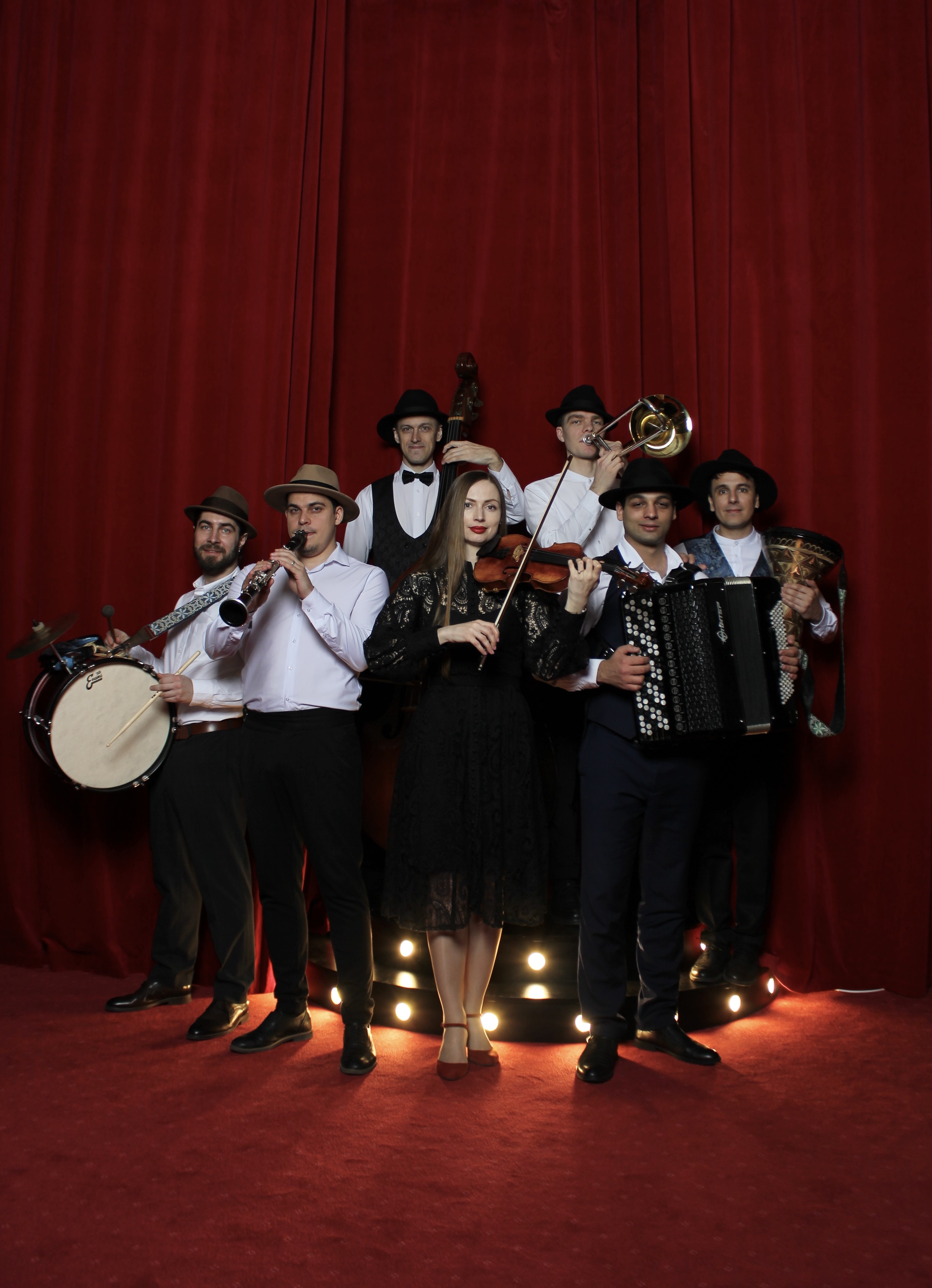 Концерт московского клезмерского ансамбля moscow klezmer band