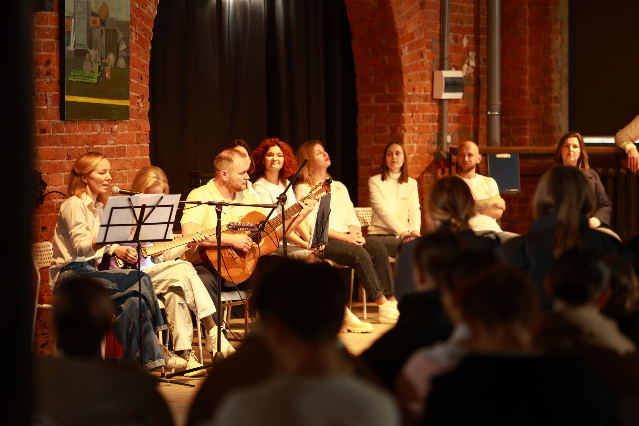 Зимний концерт-квартирник