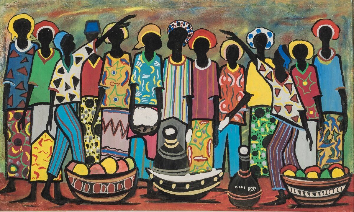 Встреча «Краски Африки»: история пяти путешествий и одной книги»