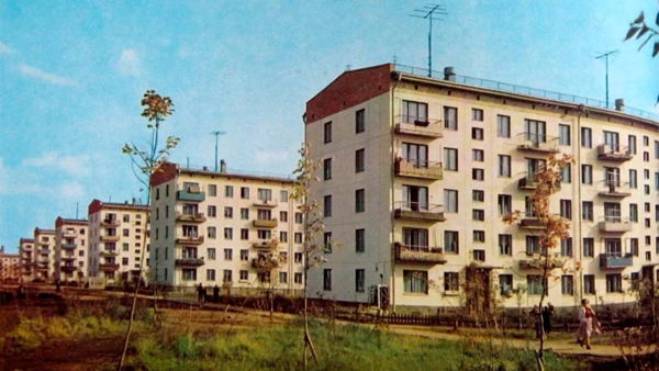 Первые в мире хрущёвки