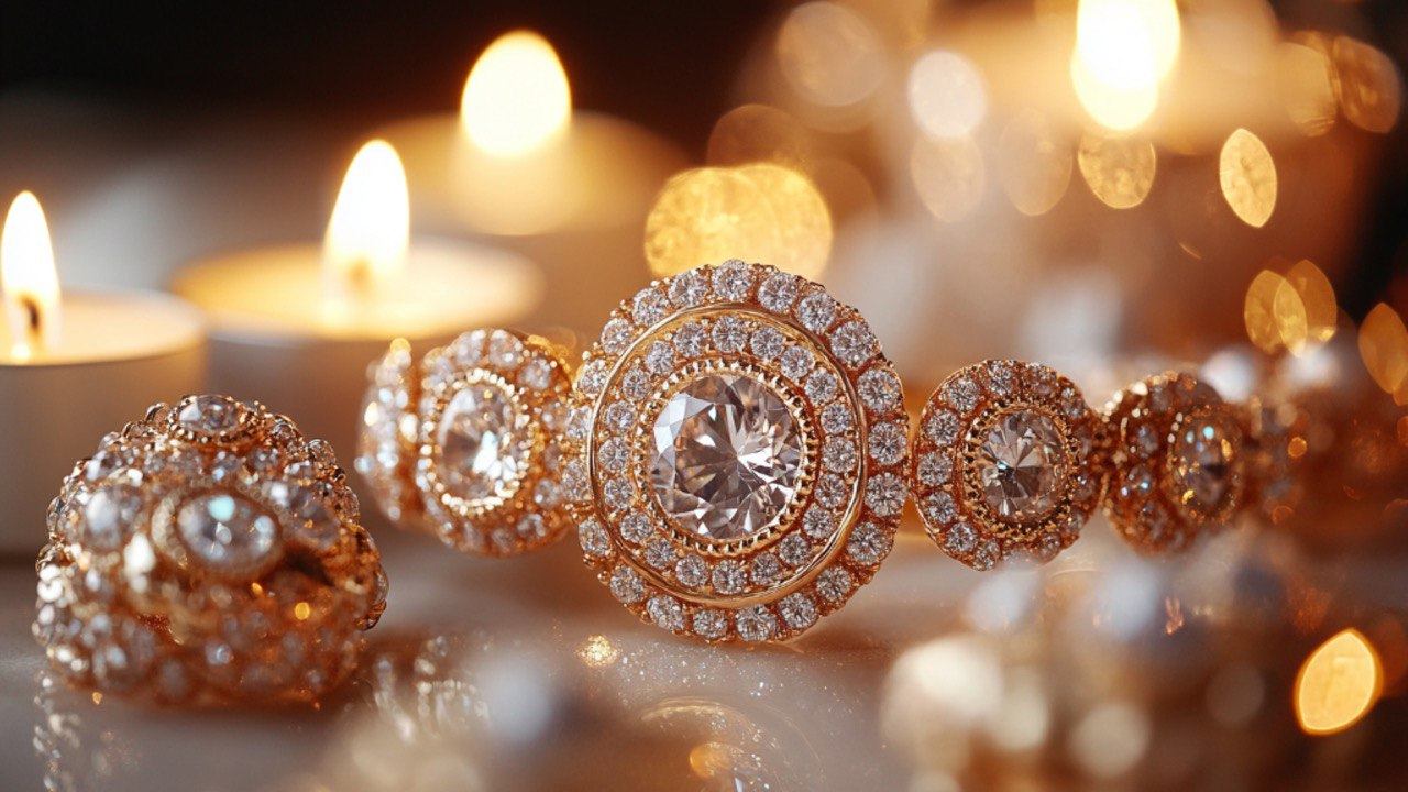 Стилистика украшений в живописи и на подиумах. Предновогодняя встреча