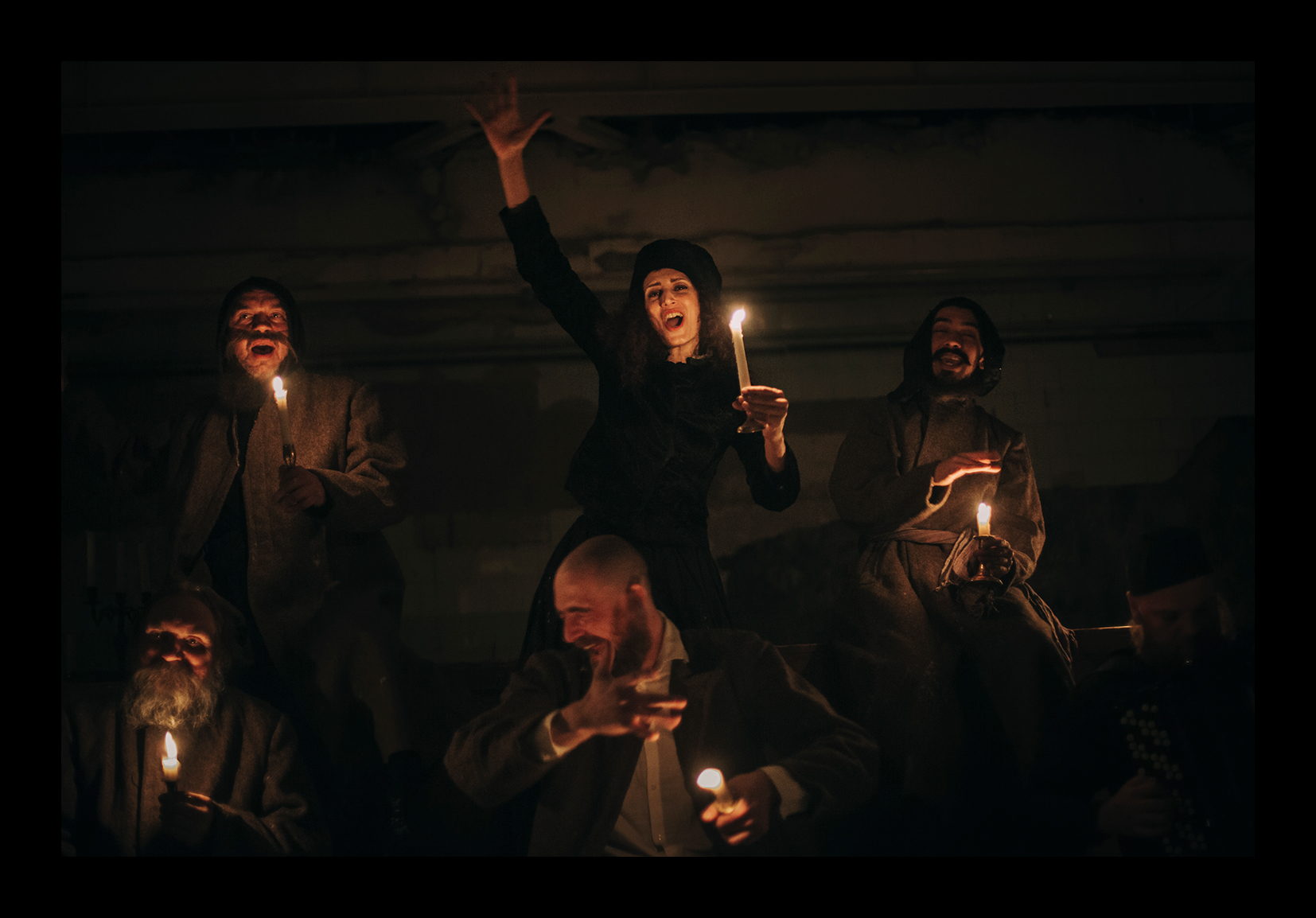 Документальный спектакль «Слово и дело»