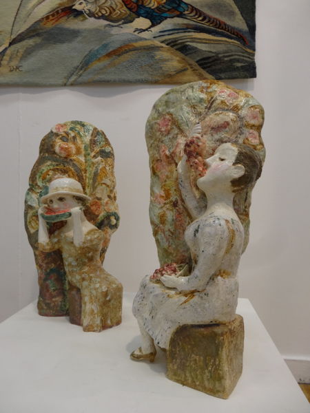 Выставочный проект "Московская керамика. Культурный слой"