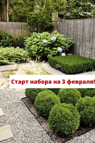 «Тест-драйв «Попробуй себя в роли ландшафтного дизайнера»