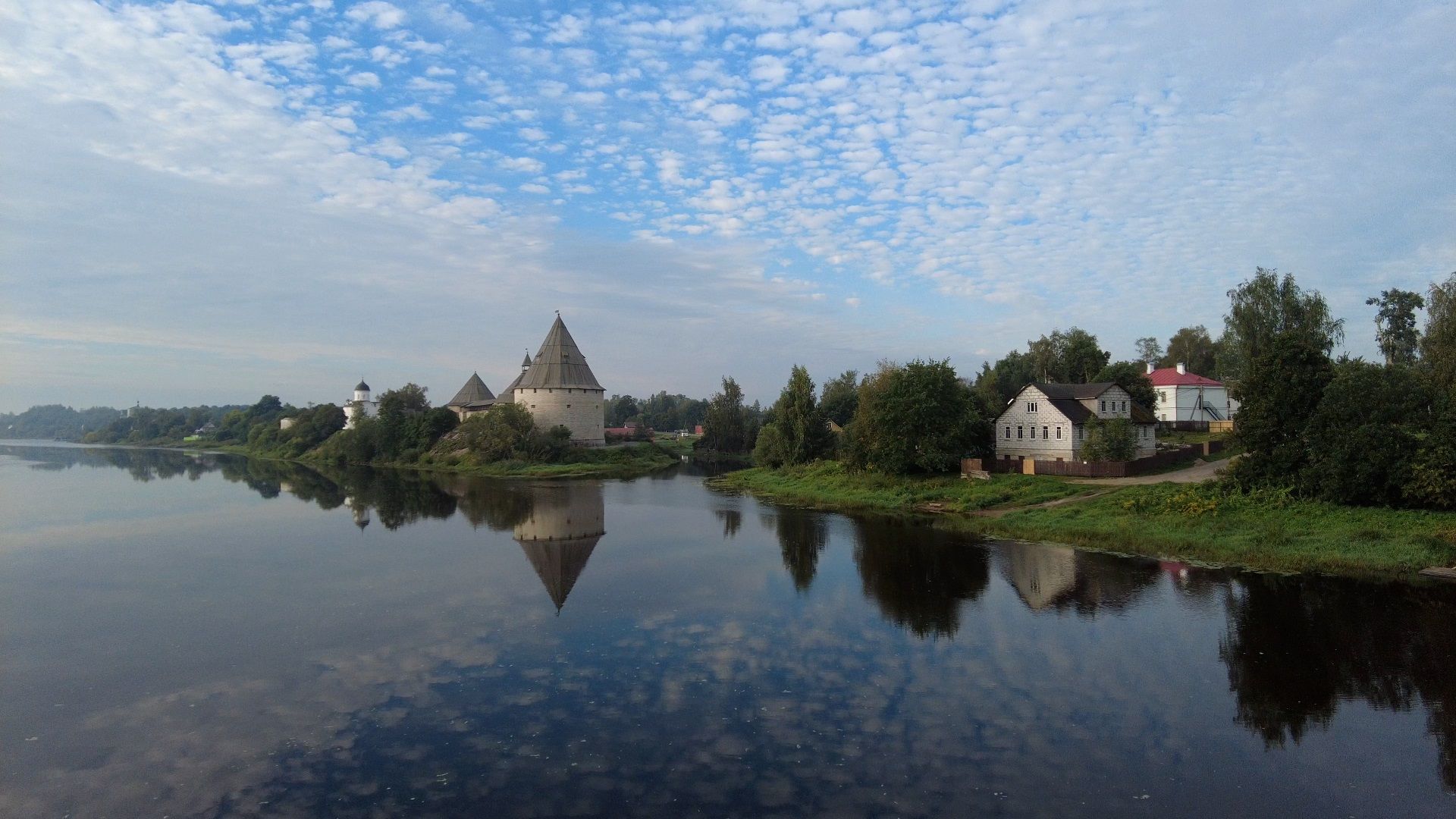 Путешествие в Ленинградскую область