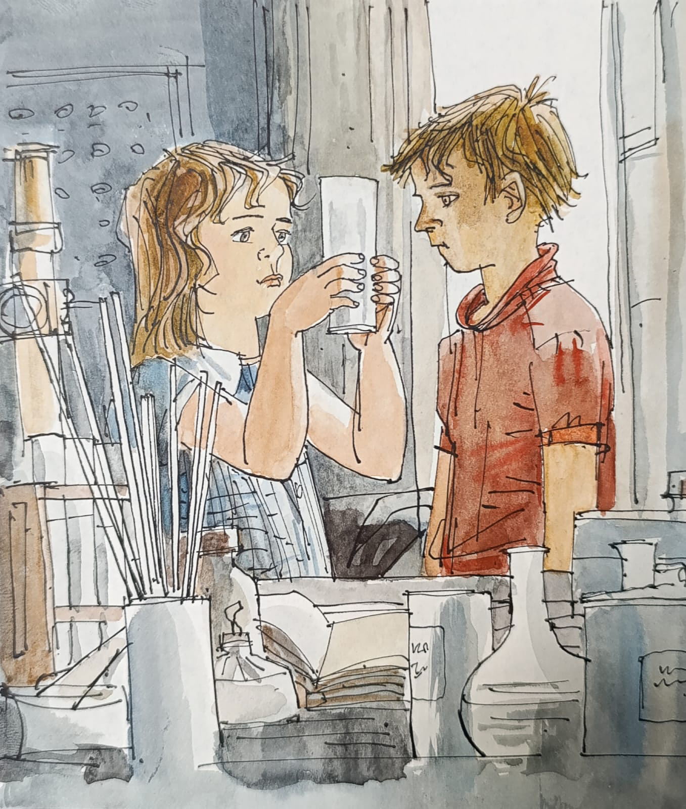 Лекция «О творчестве Александра Андреева и Ильгиза Гимранова»