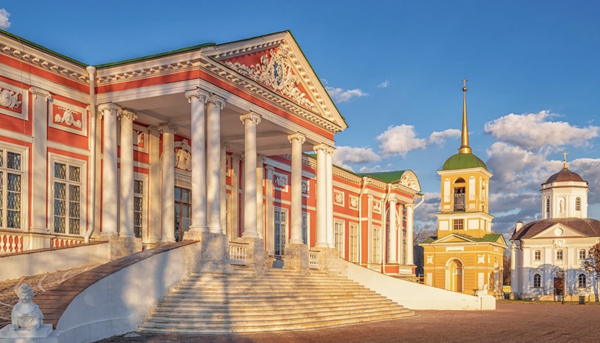 Усадьба Кусково подмосковный Версаль