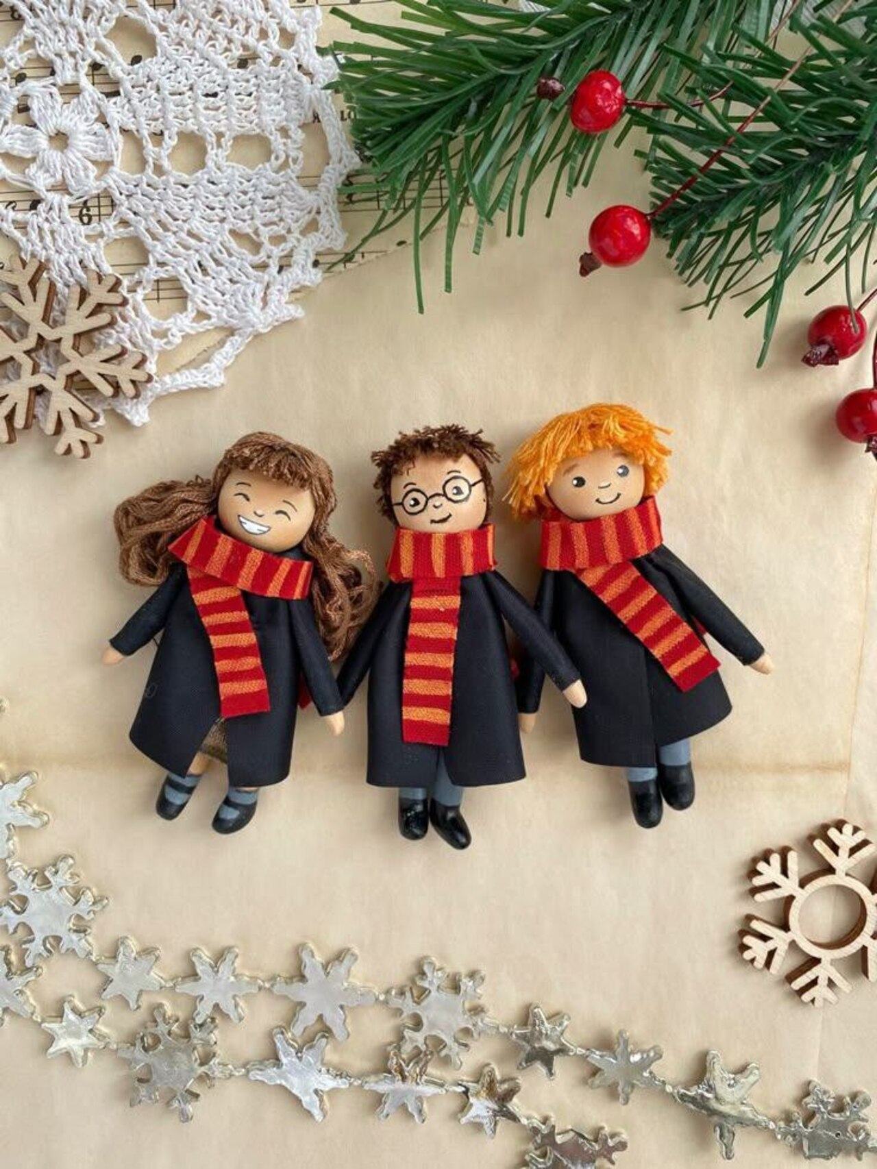 Мастер-класс «Игрушка по Гарри Поттеру»