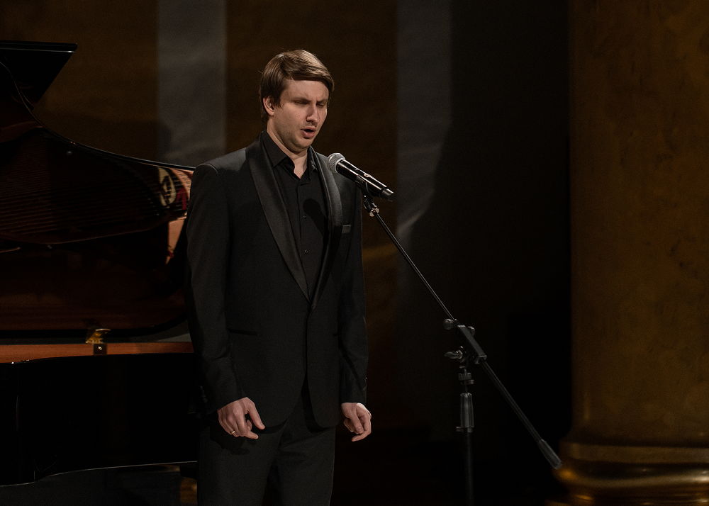 Музыкальные вечера. Олег Крикун, резидент Wawelberg Hall, тенор