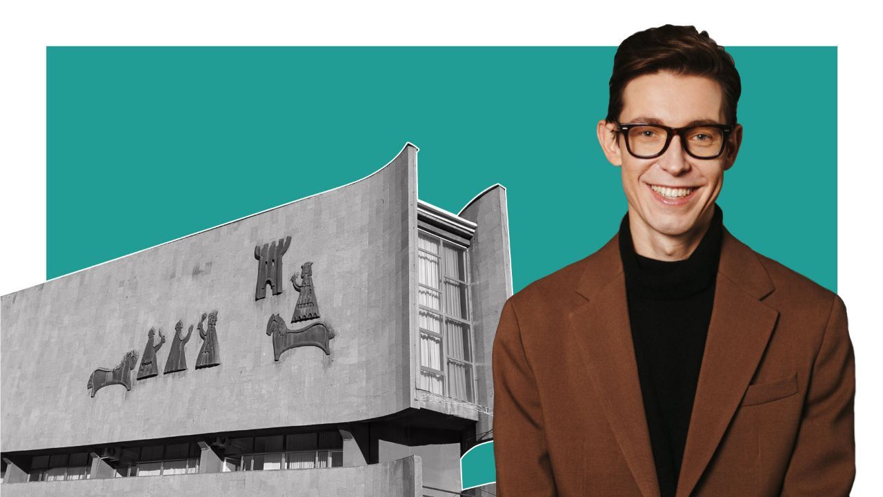 Лекция «Крылатые быки и бруталистские башни. Архитектура армянского модернизма»