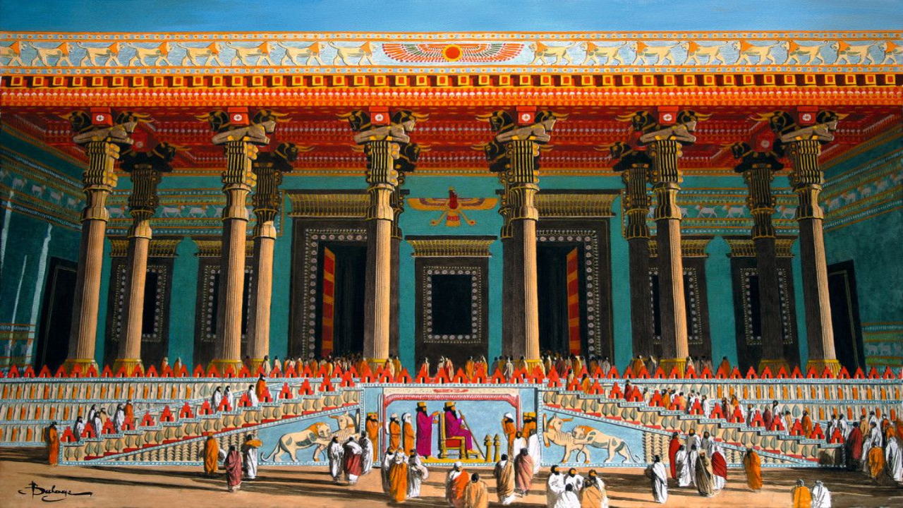 Архитектурный клуб. История архитектуры. Персия