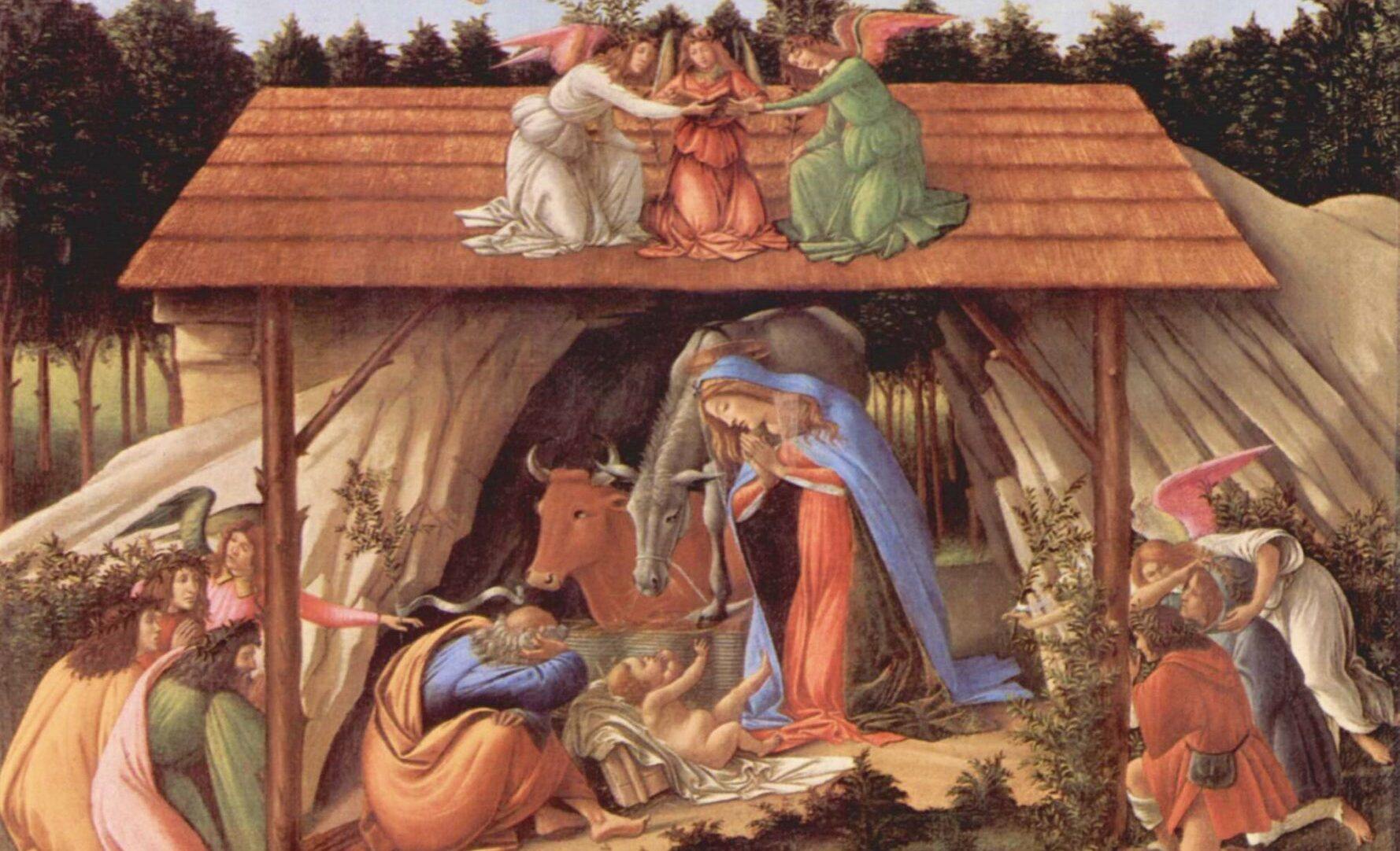 Лекция «Светлая радость! Иконография рождественских сюжетов в западноевропейской живописи»