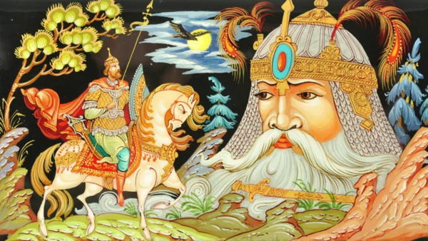 Там чудеса, там леший бродит