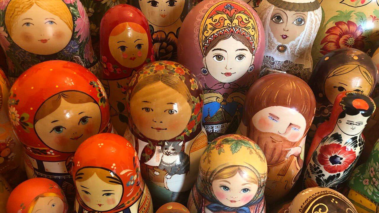 МАТРЁШКА – ЗВЕЗДА РУССКОГО МОДЕРНА. АРТ-ДЕТЕКТИВ. Лекция в галерее Традарт