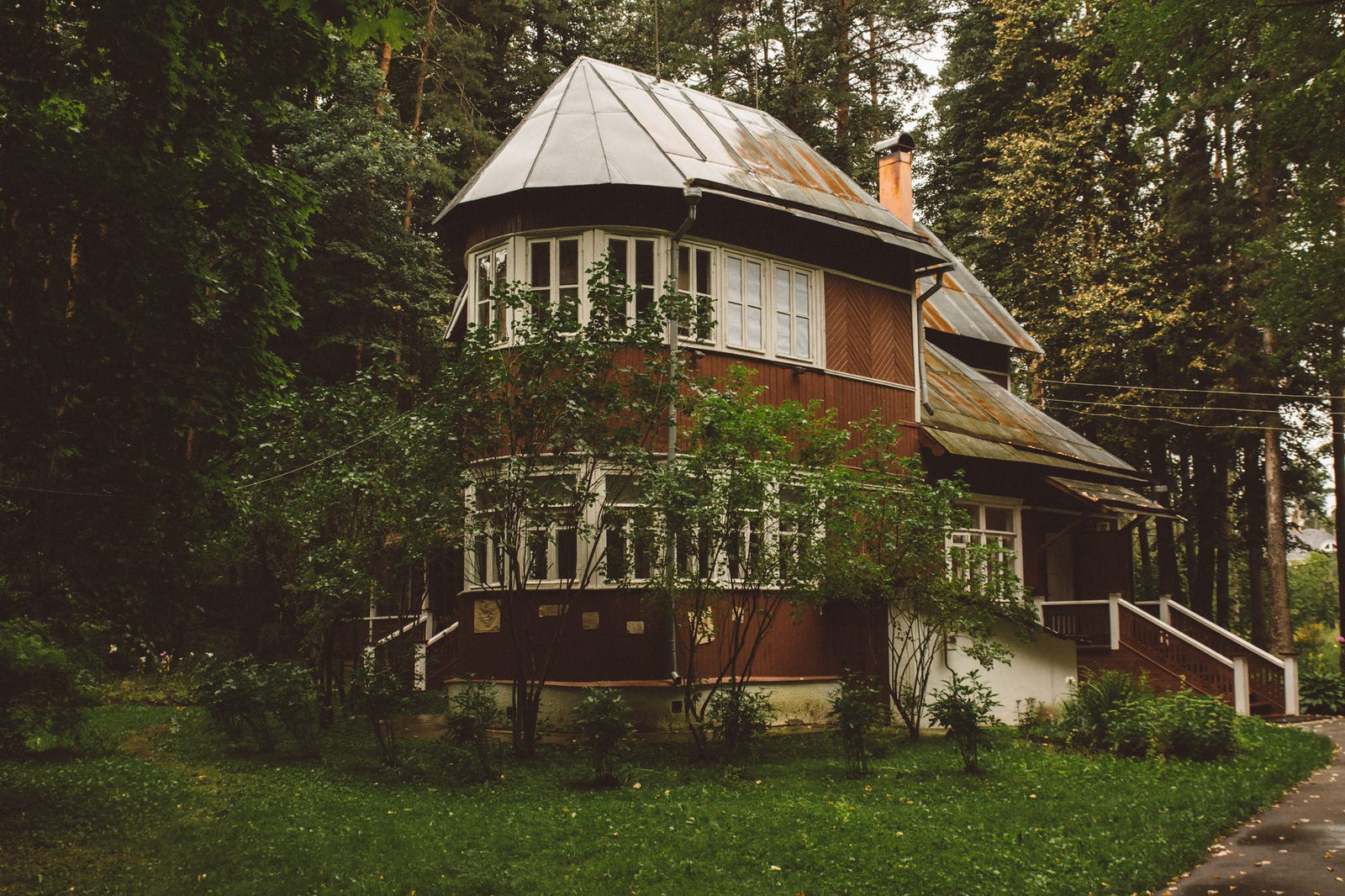 Фото дачи пастернака в переделкино