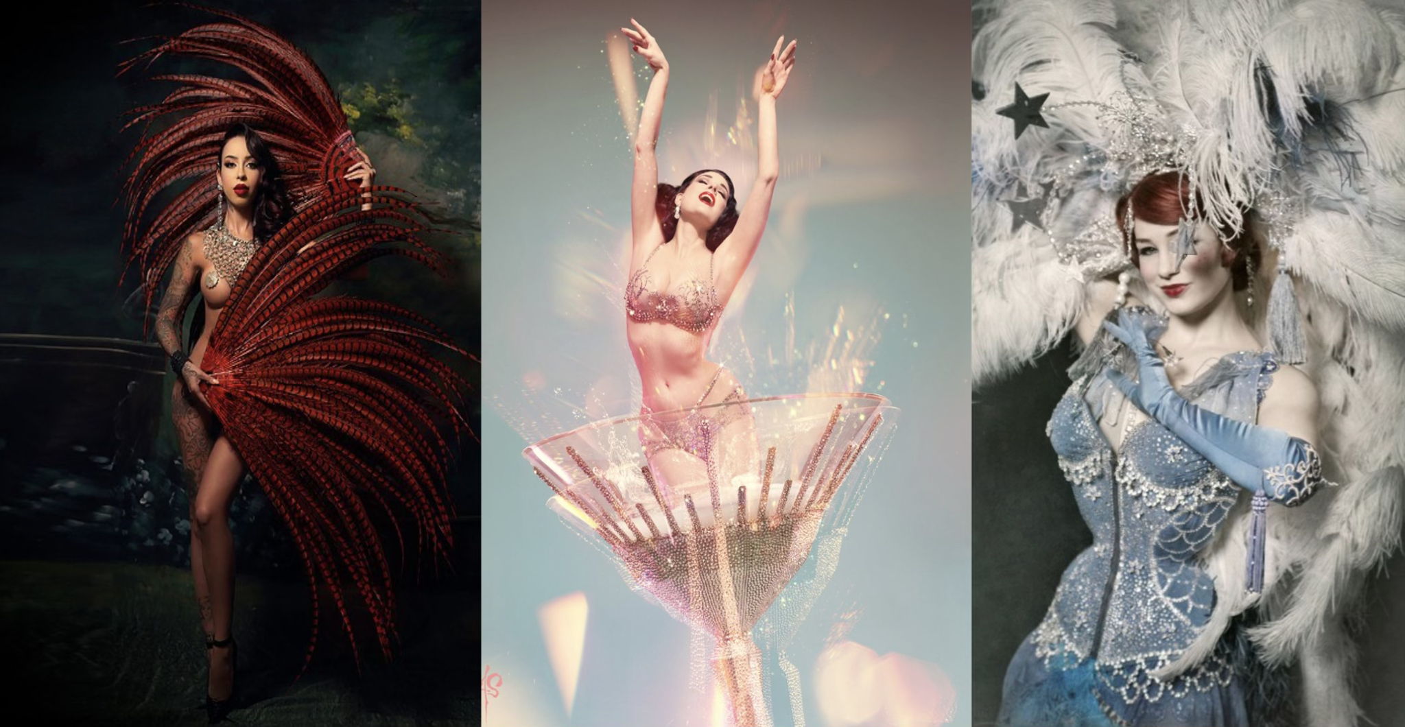 Лекция «Знакомство с бурлеском» вместе с Тамасинушкой (18+)