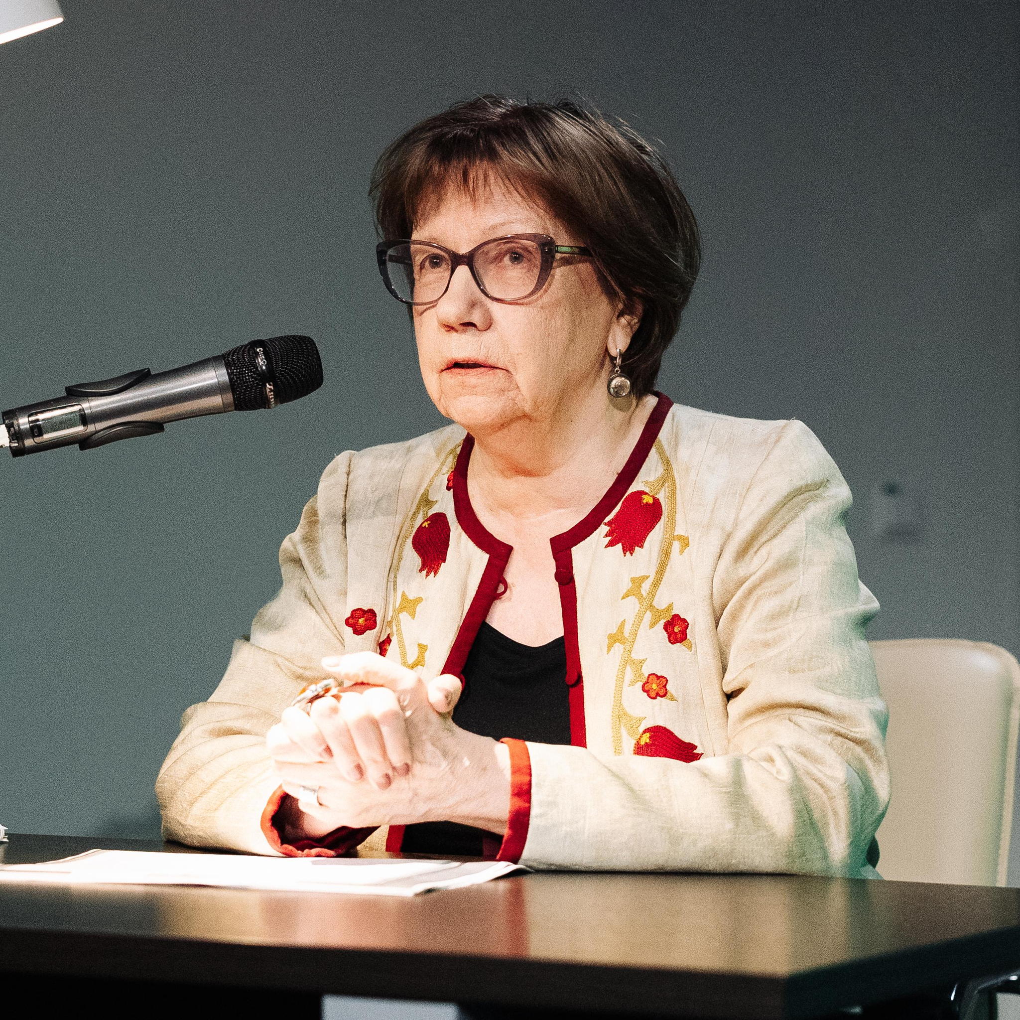 Наталья Иванова. Лекция-читка «Исайя, Исайя!»