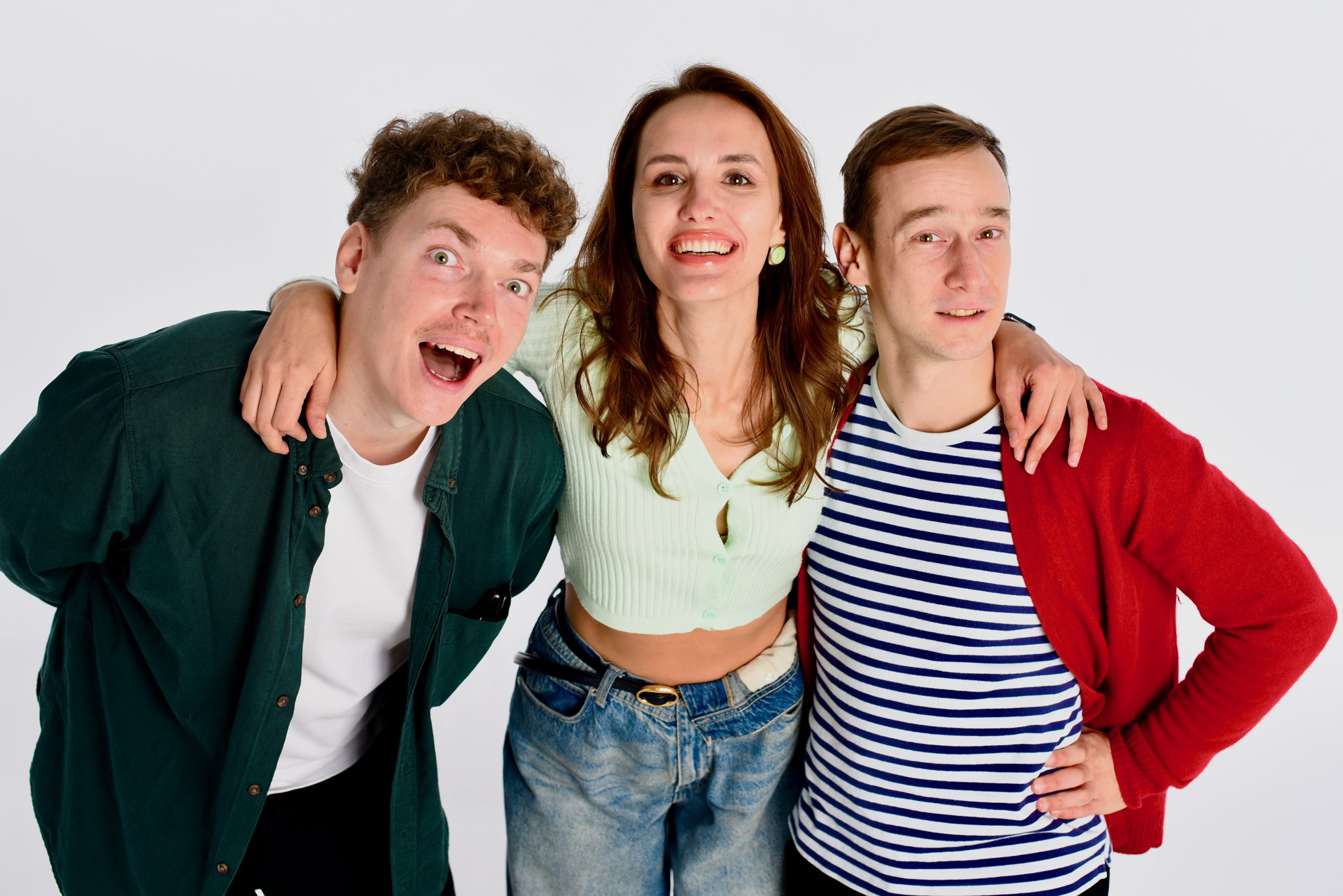 «Упражнения в стиле». Спектакль комедийной импровизации