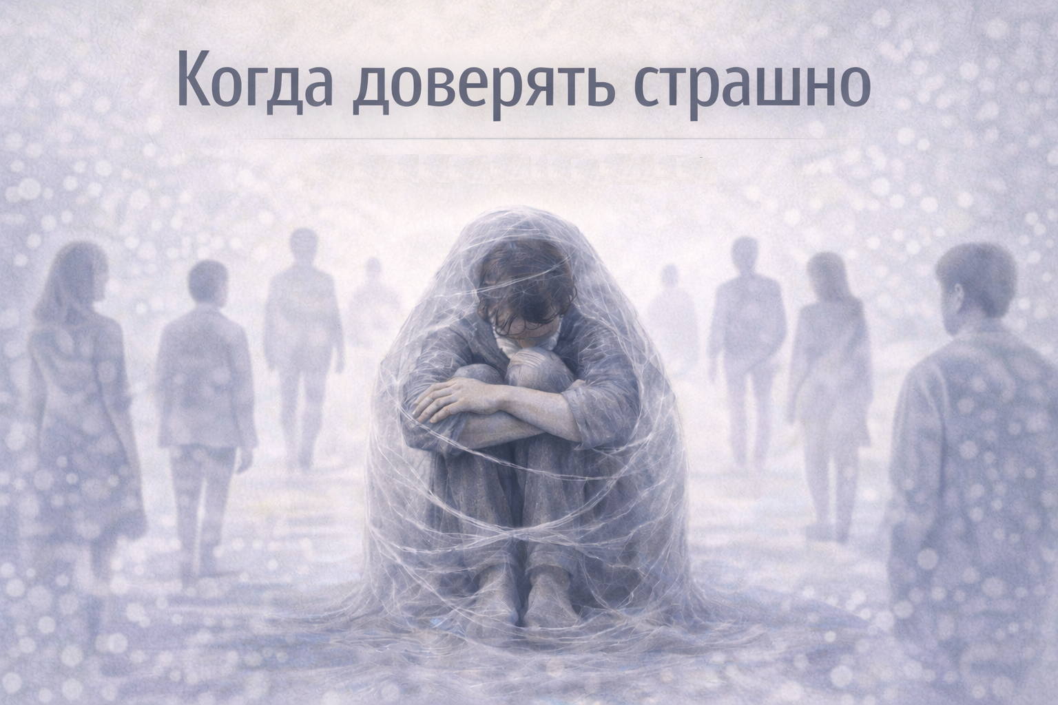 Психологический мастер-класс «Когда доверять страшно: себе, людям, миру»