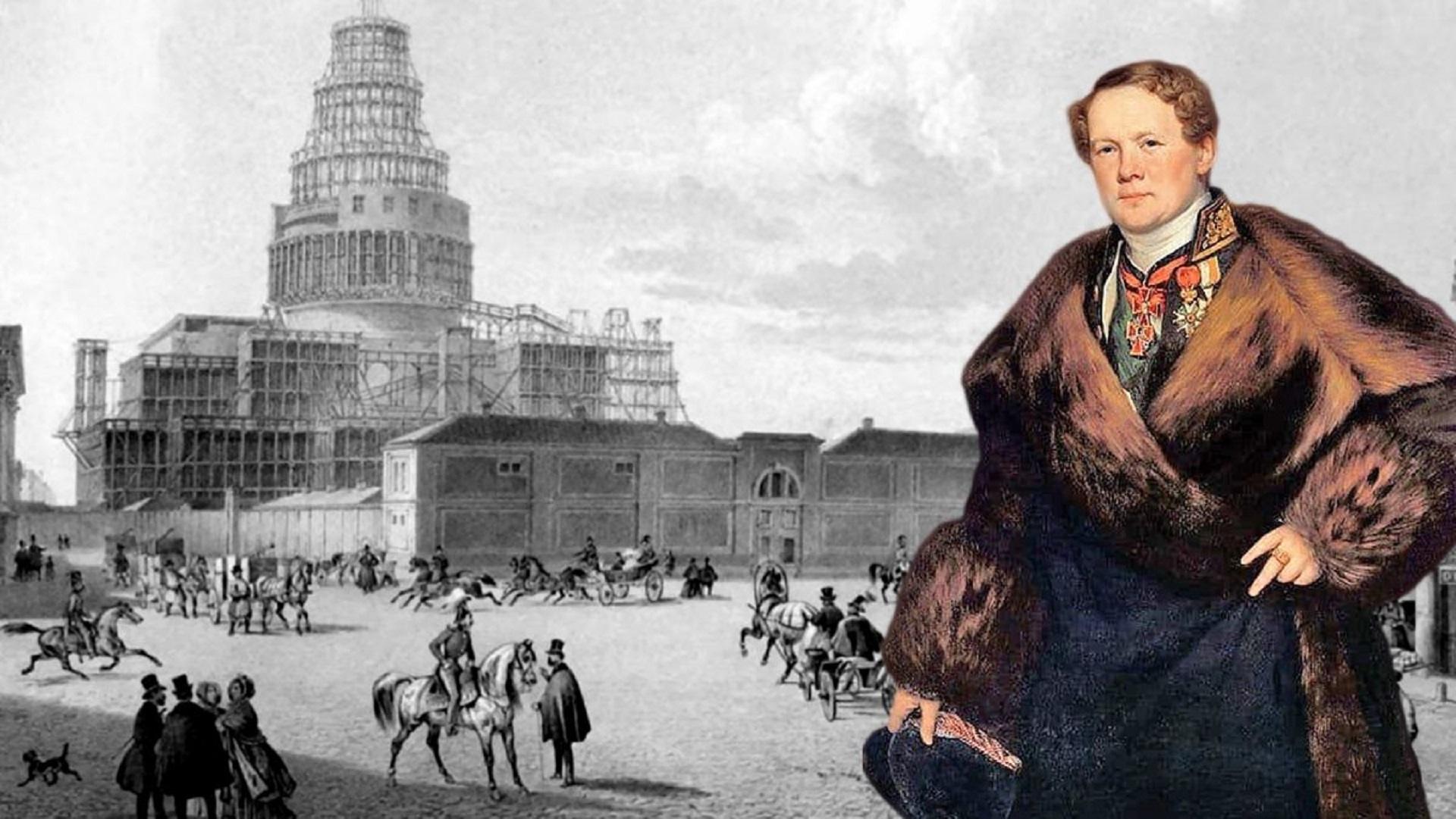 Моноспектакль "Великий по призванию"