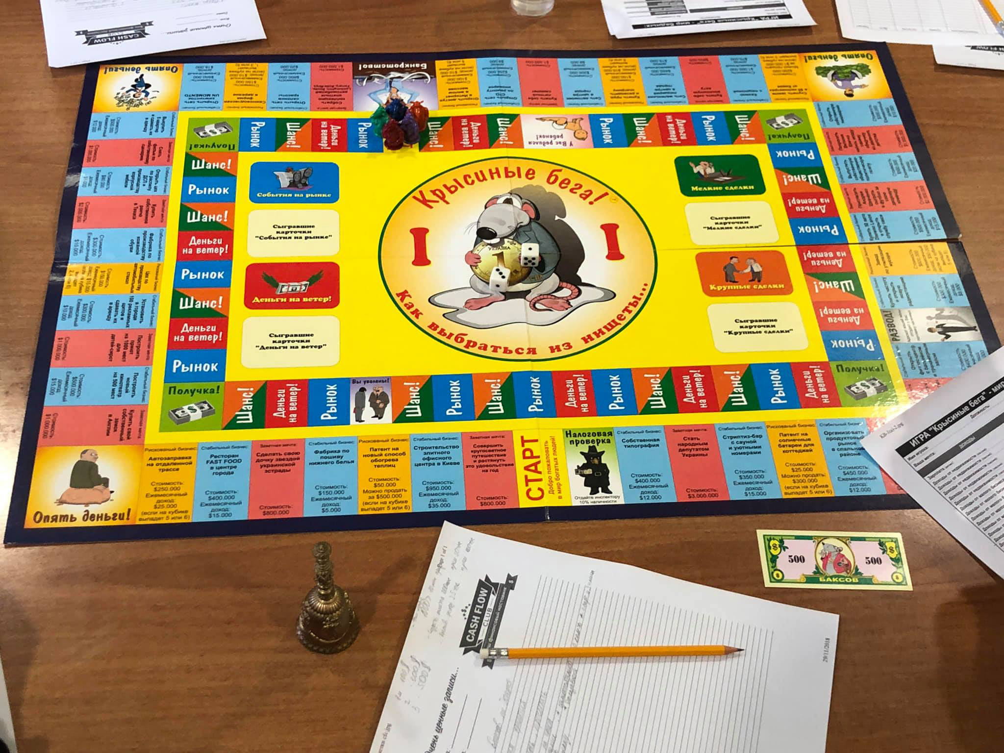 Крысиные Бега в СПб