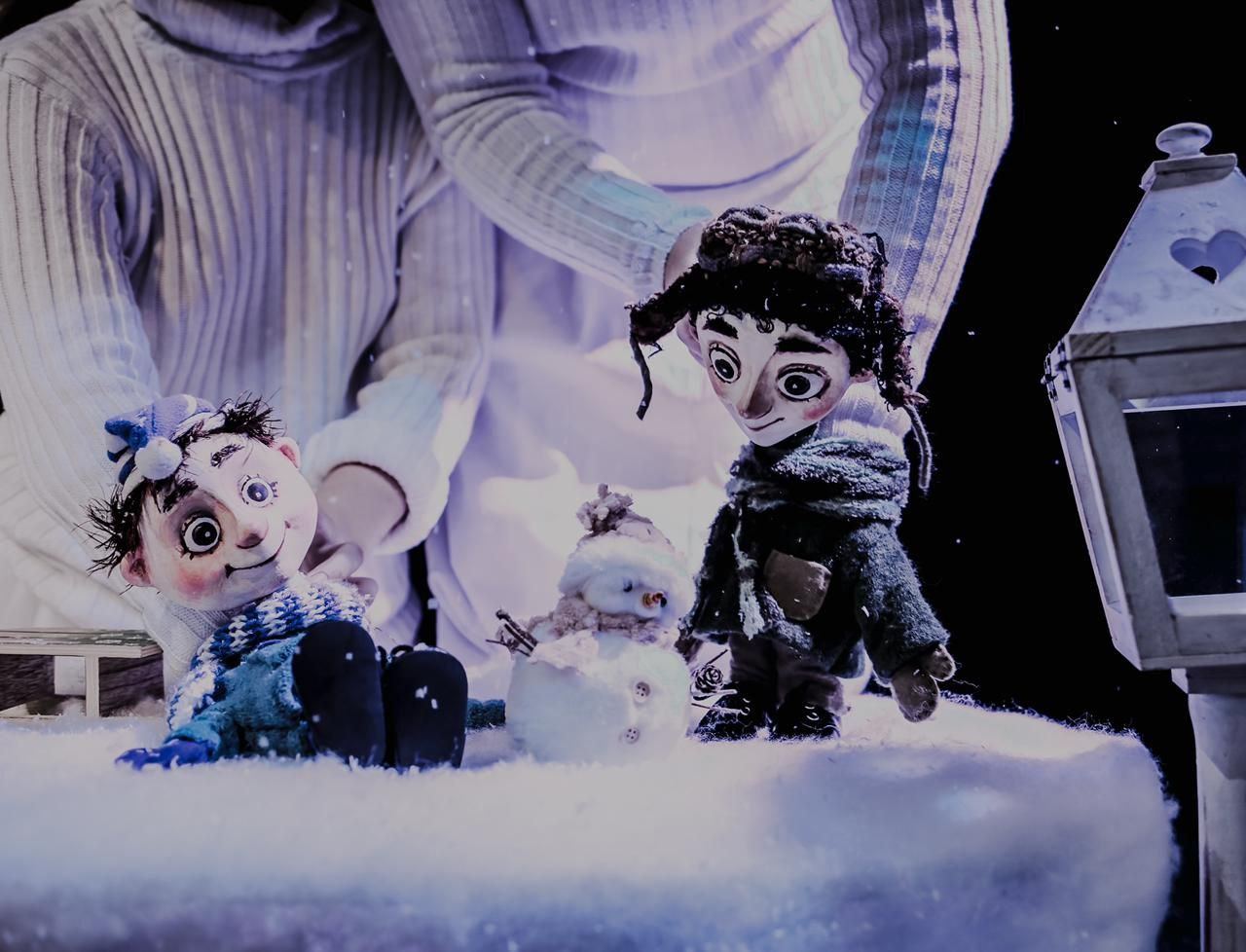 "МОЙ СНЕЖНЫЙ ДРУГ" 2+ в 17.30 м. Кожуховская