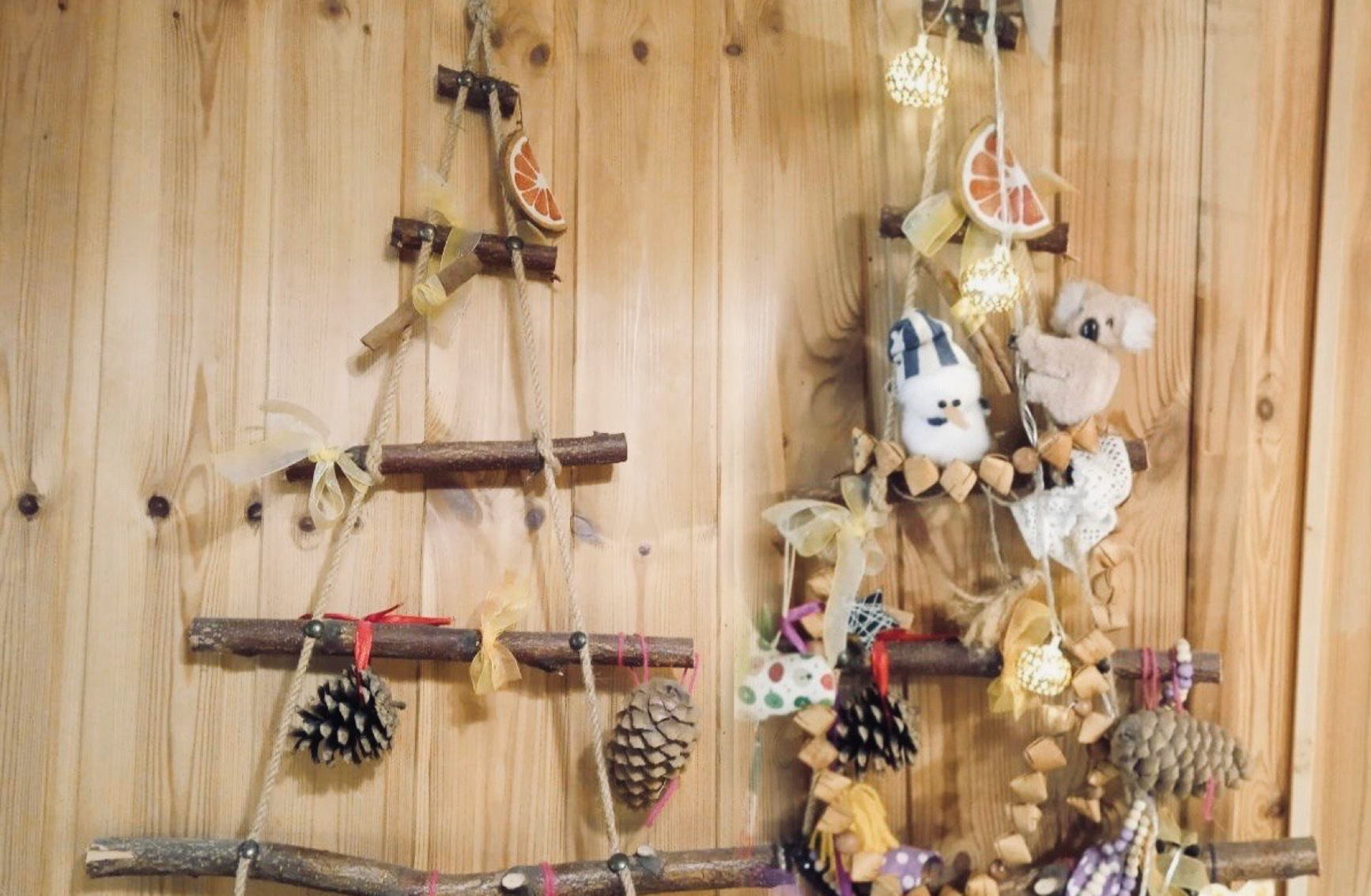 в 12:00 Рукоделие с Петром Суровым "Новогодняя ёлка-подвеска" в библиотеке им. Гайдара на Фрунзенской. 7+