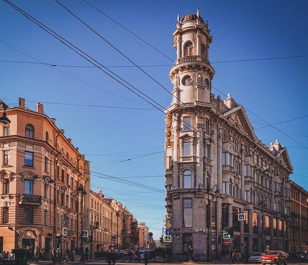 Архитектурный уик-энд в Петербурге