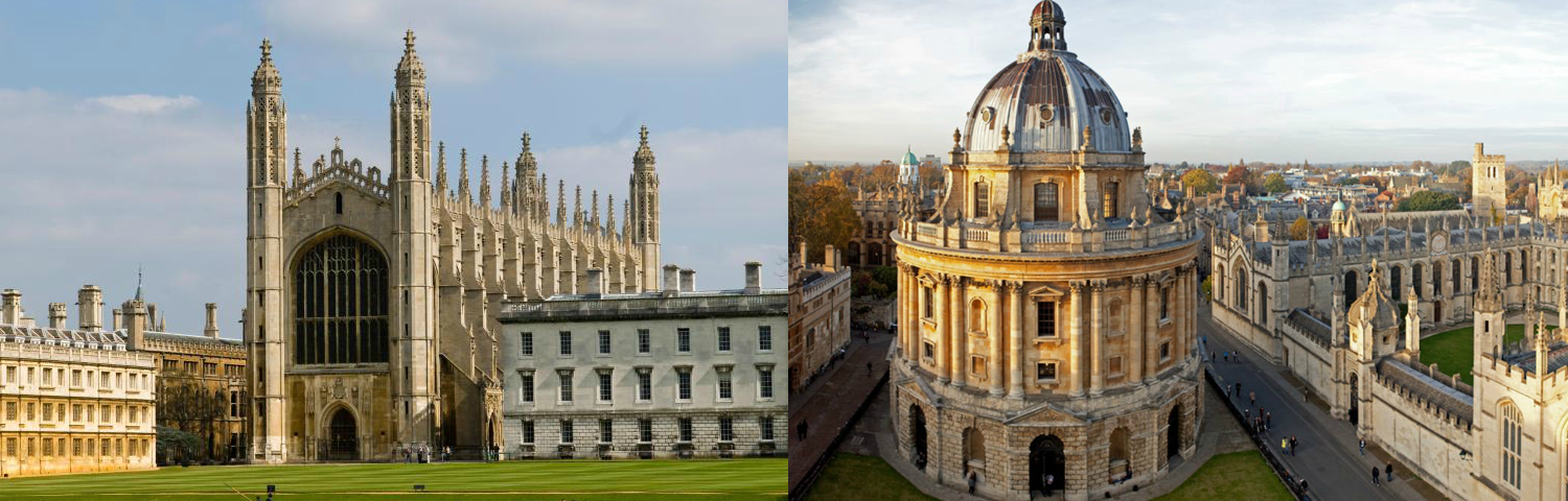 The universities of oxford and cambridge. Оксфорд и Кембридж. Оксфорд и Кембридж университеты. Оксфорд и Кембридж первые университеты. Ротонда Рэдклиффа в Оксфорде.