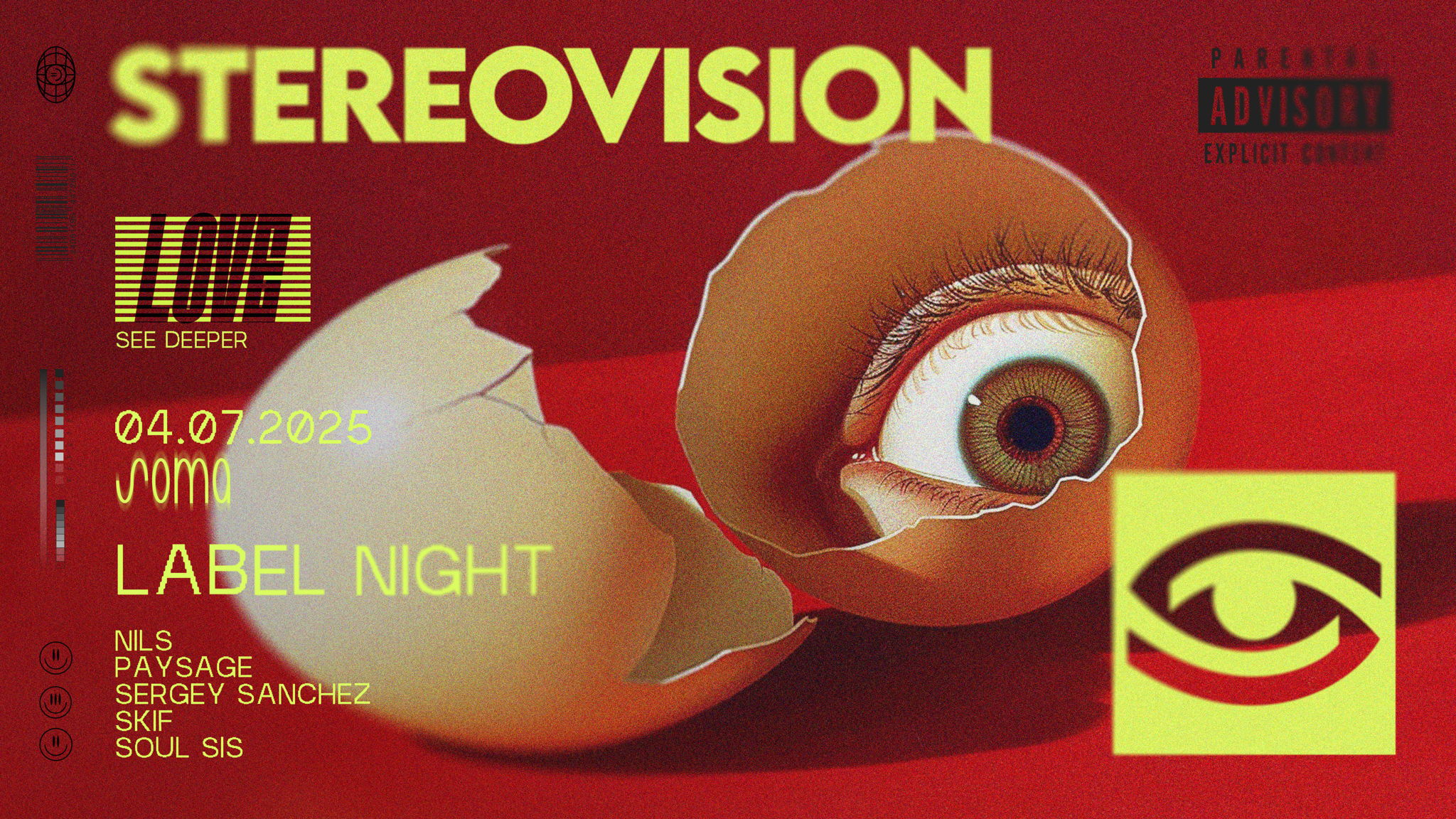Label Night