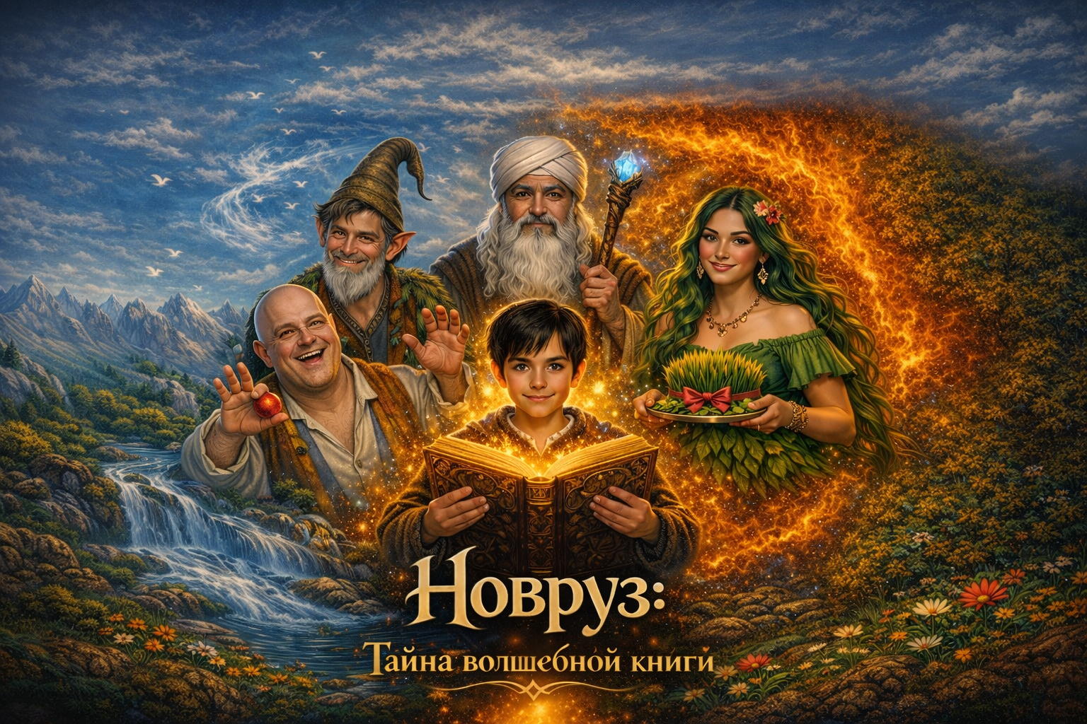 Новруз: Тайна волшебной книги